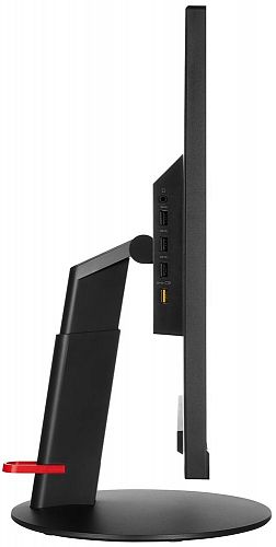 Монитор Lenovo 61CBGAR1EU 27 ThinkVision P27u-10 черный IPS, LED 3840x2160 6ms 1000:1 350 178/178 N/N/2xHDMI 2.0/DP1.2/Type-C/Tilt, swivel, lift, Pivot, USB Hub USB3.0