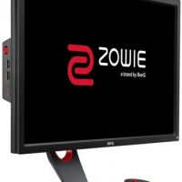 Монитор BenQ 9H.LF1LB.QBE 24 ZOWIE by BenQ XL2430 Gray с поворотом экрана (LED, 1920x1080, 144Hz, 1 ms, 170°/160°, 350 cd/m, 12M:1, +DVI, +2xHDMI, +DisplayPort, +3xUSB)