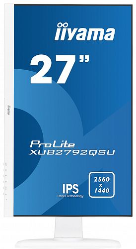 Монитор ЖК IIYAMA XUB2792QSU-W1 27, белый