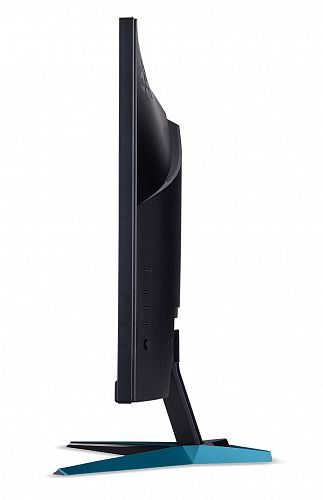 Монитор Acer UM.QV0EE.010 23,8 Nitro VG240Ybmipx (16:9)/IPS(LED)/ZF/1920x1080/75Hz/1 (VRB)ms/250nits/1000:1/VGA+2xHDMI+Audio in/out/2Wx2/HDMI FreeSync/Black with red stripes on footstand