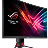 Монитор ASUS 90LM03G0-B01970 27 ASUS ROG XG27VQ Black Сurved (VA, LED, 1920x1080, 4ms, 178°/178°, 300 cd/m, 100M:1, +DVI, +DP, +HDMI, +USB)