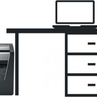 Уничтожитель бумаг REXEL Momentum M510