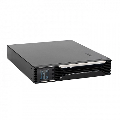 ИБП БАСТИОН RAPAN-UPS 1000-RACK-IN-2X9-E