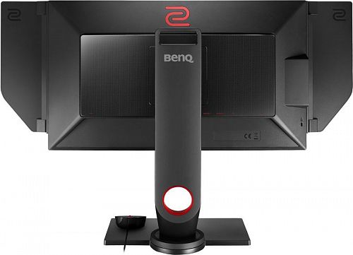 Монитор BenQ 9H.LG9LB.QBE BENQ 24,5 XL2546 Zowie TN 16:9 1920x1080 320 cd/m2 12M:1 170/160 1ms DVI-DL 2*HDMI DP 3*USB 3.0 HAS Pivot Tilt Swivel Speakers Flicker-free Dark Grey/Red