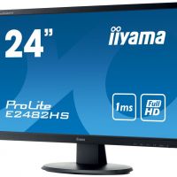 Монитор ЖК IIYAMA ProLite E2482HS-B1 24, черный