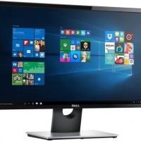Монитор ЖК DELL SE2416H, 23,8, черный и серебристый (416H-2078)