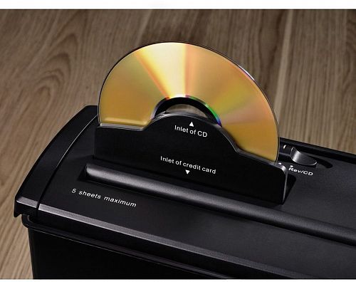 Уничтожитель бумаг HAMA Home S7CD