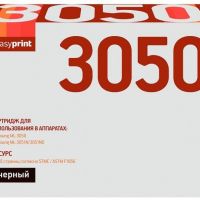 Лазерный картридж EasyPrint ML-D3050B для принтеров Samsung ML 3050, 3051N, 3051N, черный, 8000 страниц
