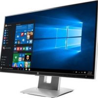 Монитор ЖК HP EliteDisplay E230t 23,1920 x 1080,60 Гц,IPS,5 мс,1000:1,250 кд/м2,178°/178°,VGA,HDMI 1.4,DisplayPort 1.2,3 USB 3.0,(W2Z50AA)