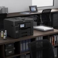 МФУ EPSON L15160 (C11CH71404) (запуск инженером)