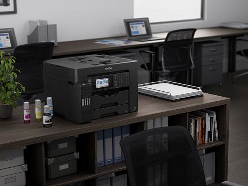 МФУ EPSON L15160 (C11CH71404) (запуск инженером)