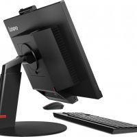 Монитор Lenovo 10QYPAR1EU 23.8 TIO 23,8 Non-touch Wide LED LCD (1920 x 1080) boTdless BTightness 250 cd/m2 Tilt / Lift MonitoT Stand No_DVD No No FULL USB 3Y OnSite
