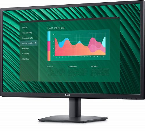 Монитор Dell E2723H (27, 1920x1080, black, VA, 60 Гц, 300 кд/м2, 5 мс)