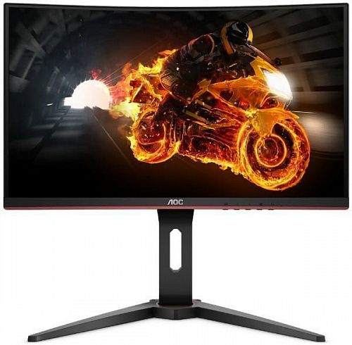 Монитор AOC C27G1 27, черный/красный (C27G1)