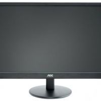 Монитор AOC E2470SWH 23.6 AOC E2470SWH Black (LED, 1920x1080, 1 ms, 170°/160°, 250 cd/m, 100M:1, +DVI, +HDMI, +MM)