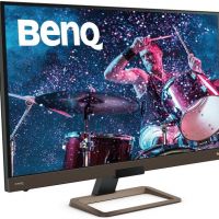 Монитор BENQ EW2780U  27 Metallic Brown-Black, IPS, 4K 3840x2160, 350cd/m, 5 ms (9H.LJ7LA.TBE)