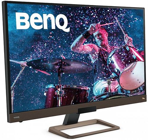 Монитор BENQ EW2780U  27 Metallic Brown-Black, IPS, 4K 3840x2160, 350cd/m, 5 ms (9H.LJ7LA.TBE)