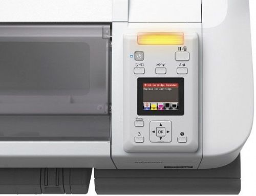 Плоттер EPSON SureColor SC-T5200D MFP PS (C11CD40301A1) со стендом