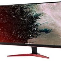 Монитор Acer UM.HX1EE.B01 27 Gaming KG271Bbmiipx Black (LED, Wide, 1920x1080, 240Hz, 1ms, 178°/178°, 400 cd/m, 100,000,000:1, +DP, +2хHDMI, )