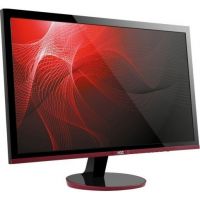 Монитор AOC G2778VQ 27 AOC G2778VQ Black-Red (LED, 1920x1080, 1 ms, 170°/160°, 300 cd/m, 80M:1, +HDMI, +DisplayPort, +MM)