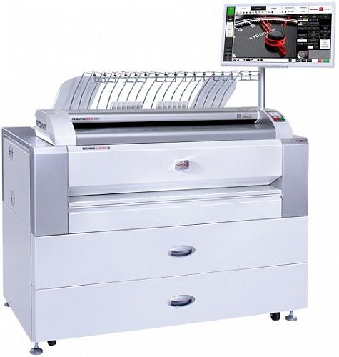 Плоттер ROWE EcoPrint i6 и Scan 450i (497N06474) (запуск инженером)