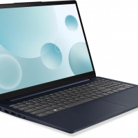 Ноутбук Lenovo IdeaPad 3 15IAU7 15.6(1920x1080 IPS) / Intel Core i5 1235U (1.3Ghz) / 8192Mb / 512SSDGb / noDVD / Int:Intel Iris Xe Graphics / Cam / BT / WiFi / 38WHr / war 1y / 1.65kg / abyss blue / noOS + 65W, RU kbd 82RK003