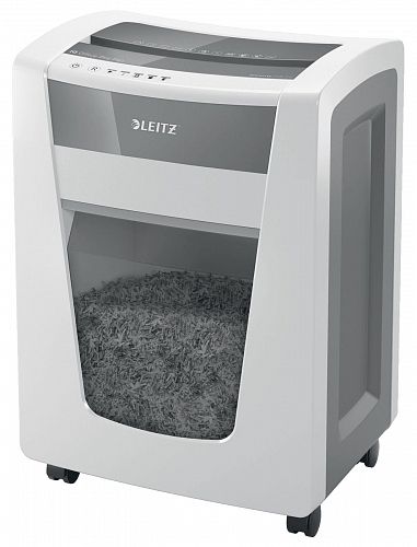 Leitz 80100000 Шредер Leitz IQ Office Pro (секр.P-6)/фрагменты/5лист./30лтр./скрепки/скобы