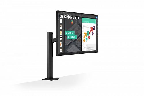 Монитор LG 27QN880-B 27, черный [27QN880-B]