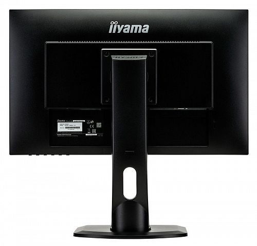 Монитор 23,8 Iiyama ProLite XUB2492HSU-1 (1920*1080, 5 мс, 250 кд/м2, 5000000:1, 178°/178°) IPS, HDMI, DisplayPort, VGA, USB, SPK, HAS, Pivot (XUB2492HSU-B1)