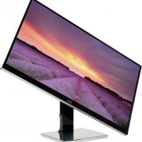 Монитор AOC U2777PQU 27 AOC U2777PQU Black-Silver с поворотом экрана (IPS, LED, 3840x2160, 4 ms, 178°/178°, 350 cd/m, 80M:1, +DVI, +HDMI, +MHL, +DisplayPort, +4xUSB, +MM)