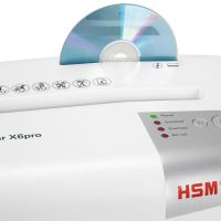 Уничтожитель бумаг HSM ShredStar X6