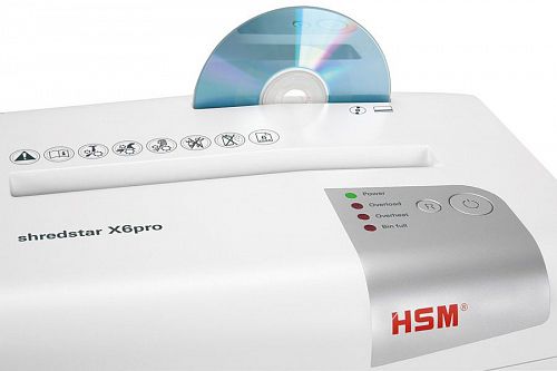 Уничтожитель бумаг HSM ShredStar X6