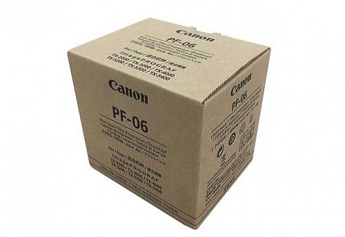 Печатающая головка PF-06 для плоттеров Canon TM-200, TM-300