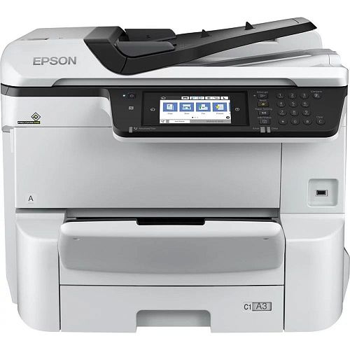 МФУ EPSON WorkForce Pro WF-C8690DWF (C11CG68401) (запуск инженером)