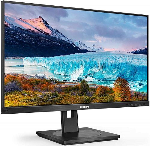 Монитор Philips 272S1AE/00 272S1AE 27, черный