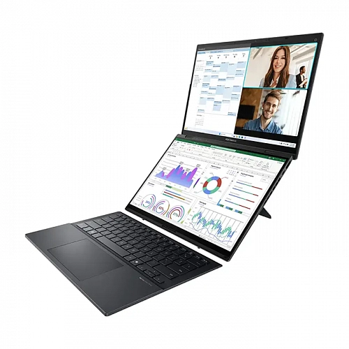 Ноутбук ASUS ZenBook Duo UX8406CA-QL221W (90NB14X1-M00C70)