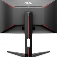 Монитор AOC Gaming C24G1 23.6, черный/красный (C24G1)