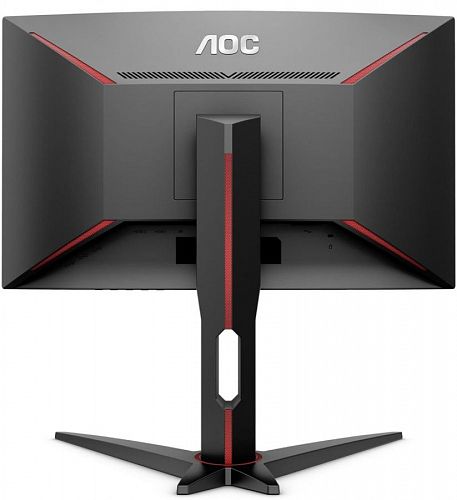 Монитор AOC Gaming C24G1 23.6, черный/красный (C24G1)