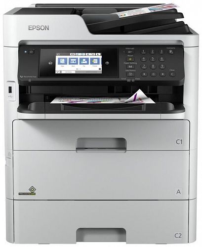 МФУ EPSON WorkForce Pro WF-C579RDWF + Extra Tray (C11CG77401BU)