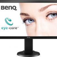 Монитор BenQ 9H.LF5LA.TBE 24 BenQ BL2405PT Glossy-Black с поворотом экрана (LED, 1920x1080, 2 ms, 170°/160°, 250 cd/m, 12M:1, +HDMI, +DisplayPort, +MM)