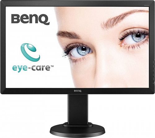 Монитор BenQ 9H.LF5LA.TBE 24 BenQ BL2405PT Glossy-Black с поворотом экрана (LED, 1920x1080, 2 ms, 170°/160°, 250 cd/m, 12M:1, +HDMI, +DisplayPort, +MM)