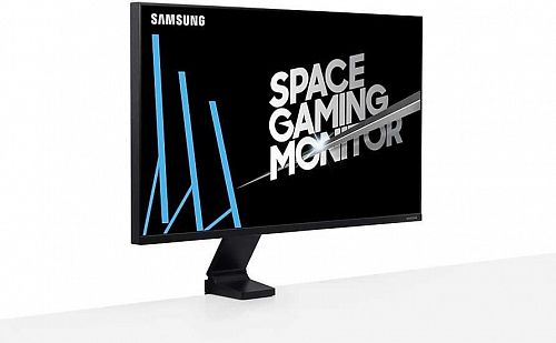 Монитор Samsung LS32R750QEIXCI LS32R750QEIXCI 31.5, черный [LS32R750QEIXCI]