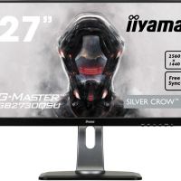Монитор ЖК IIYAMA GB2730QSU-B1 27, черный