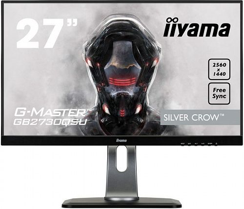 Монитор ЖК IIYAMA GB2730QSU-B1 27, черный