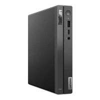 Неттоп Lenovo ThinkCentre Neo 50q Gen 4 i3 1215U (1.2) 8Gb SSD256Gb UHDG без ОС GbitEth WiFi BT 65W kb мышь клавиатура черный (12LN0028RU)