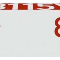 Лазерный картридж EasyPrint TK-8115Y для принтеров Kyocera ECOSYS M8124cidn, M8130cidn желтый 6000 страниц
