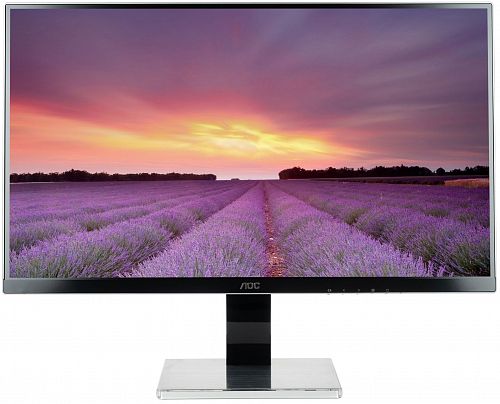 Монитор AOC U2777PQU 27 AOC U2777PQU Black-Silver с поворотом экрана (IPS, LED, 3840x2160, 4 ms, 178°/178°, 350 cd/m, 80M:1, +DVI, +HDMI, +MHL, +DisplayPort, +4xUSB, +MM)