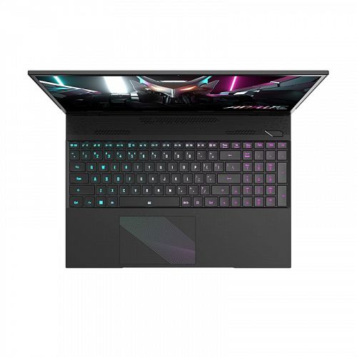 Ноутбук Gigabyte Aorus 16 BKF Core i7 13700H 16Gb SSD1Tb NVIDIA GeForce RTX4060 8Gb 16 QHD (2560x1440) Free DOS black WiFi BT Cam (BKF-73KZ654SD)