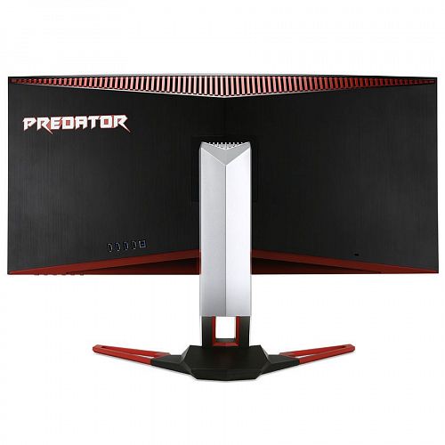 Монитор Acer UM.CZ1EE.P01 35 Acer Predator Z35P Black/Red (VA, LED, Wide, 3440x1440, 4ms, 178°/178°, 300 cd/m, 100,000,000:1, +DP, +НDMI, +MM, +USB, )