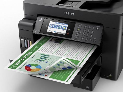 МФУ EPSON L15150 (C11CH72404) (запуск инженером)